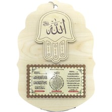 Ahşap Duvar Süsü