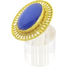 Kadın Ayarlanabilir Doğal Taş Yüzük