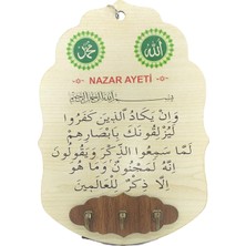 Ahşap Duvar Süsü
