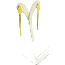 Kadın Sallantı Çelik Küpe