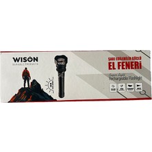 Tarez WS-5412 Tüfek Feneri, Geniş Açı Avcı El Feneri, Uzun Menzilli Av Feneri 20 Watt