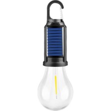 Powermaster PM-26264 Solar Ledli 3 Işık Modlu Amber Kamp Çadır Ampulü