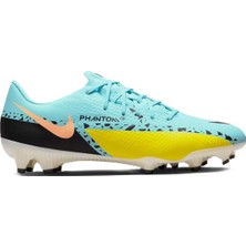 Nike Phantom Gt2 Academy Fg/mg Erkek Krampon Mavi