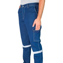 Ağca İş Elbiseleri Likralı Kot Pantolon