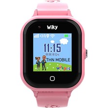 Thn Mobile Wiky Watch  4s Esnek  Nano Akıllı Saat Ekran Koruyucu(2 Adet)