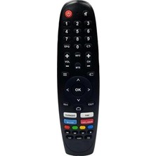 Mediastar MS42LTV Ile Uyumlu Android Tv Kumanda-Mikrofonsuz