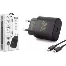 25 W Turbo Şarj Aleti