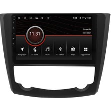 SmartGO Renault Kadjar Android Multimedya Sistemi (2015-2019) 4+32 GB  Wİ-Fİ (Yazılımsal)