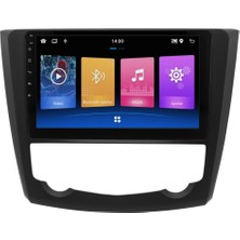 SmartGO Renault Kadjar Android Multimedya Sistemi (2015-2019) 4+64 GB Lüks Ekran  Wİ-Fİ (Yazılımsal)