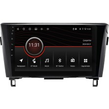 SmartGO Nissan Qashqai Android Multimedya Sistemi (2014-2020) 4+32 GB Wİ-Fİ (Yazılımsal)