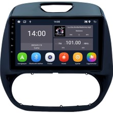 SmartGO Renault Captur Android Multimedya Sistemi (2006-2011) 4+64 GB  Wİ-Fİ (Yazılımsal)