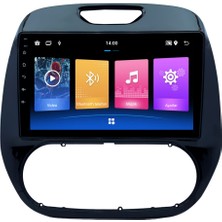 SmartGO Renault Captur Android Multimedya Sistemi (2006-2011) 4+64 GB Lüks Ekran  Wİ-Fİ (Yazılımsal)