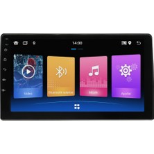 SmartGO Toyota Avensis Android Multimedya Sistemi (2002-2008) 4+64 GB Lüks Ekran  Wİ-Fİ (Yazılımsal)