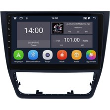 SmartGO Skoda Yeti Android Multimedya Sistemi (2010-2017) 4+64 GB  Wİ-Fİ (Yazılımsal)
