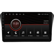 SmartGO Nissan Micra Android Multimedya Sistemi (2018-2020) 4+32 GB  Wİ-Fİ (Yazılımsal)