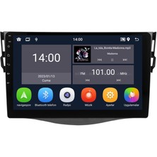 SmartGO Toyota Rav4 Android Multimedya Sistemi (2006-2012) 4+64 GB  Wİ-Fİ (Yazılımsal)