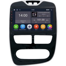 SmartGO Renault Clio 4 Android Multimedya Sistemi (2013-2017) 4+64 GB  Wİ-Fİ (Yazılımsal)