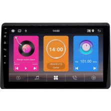 Renault Express Android Multimedya Sistemi (2021-2024) 6+64 GB 4K OLED