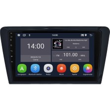 SmartGO Skoda Rapid Android Multimedya Sistemi (2014-2018) 4+64 GB  Wİ-Fİ (Yazılımsal)