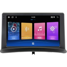 SmartGO Renault Clio 3 Android Multimedya Sistemi (2008-2012) 4+64 GB Lüks Ekran  Wİ-Fİ (Yazılımsal)