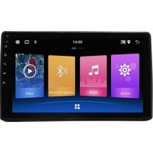 SmartGO Renault Traffic Android Multimedya Sistemi (2021-2024) 4+64 GB Lüks Ekran  Wİ-Fİ (Yazılımsal)