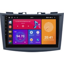 SmartGO Suzuki Swift Android Multimedya Sistemi (2011-2016) 4+64 GB  Wİ-Fİ (Yazılımsal)