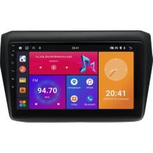 SmartGO Suzuki Swift Android Multimedya Sistemi (2018-2024) 6+64 GB  Wİ-Fİ (Yazılımsal)