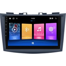SmartGO Suzuki Swift Android Multimedya Sistemi (2011-2016) 4+64 GB Lüks Ekran  Wİ-Fİ (Yazılımsal)