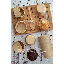 Trend Hediye Sepeti 50'li Büyük Boy Jumbo XL Kraft Muffin, Cupcake Kalıbı, Kek Kalıbı, Cupcake Kağıdı, Airfryer Uyumlu