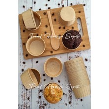 Trend Hediye Sepeti 50'li Büyük Boy Jumbo XL Kraft Muffin, Cupcake Kalıbı, Kek Kalıbı, Cupcake Kağıdı, Airfryer Uyumlu