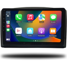 SmartGO Mercedes Viano 2004-2013 4+64 GB Android Carplay Multimedya Sistemi  Wİ-Fİ (Yazılımsal)