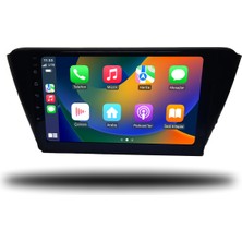 SmartGO Skoda Fabia 2015-2020 4+64 GB Android Carplay Multimedya Sistemi  Wİ-Fİ (Yazılımsal)