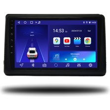 SmartGO Renault Kangoo 2021-2022 4+32 GB Android Carplay Multimedya Sistemi  Wİ-Fİ (Yazılımsal)