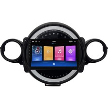 SmartGO Mini Cooper Android Multimedya  (2007-2011) 4+64 GB Lüks Ekran  Wİ-Fİ (Yazılımsal)