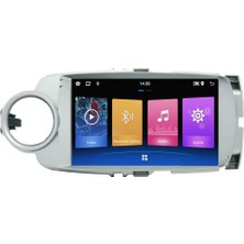SmartGO Toyota Yaris Android Multimedya Sistemi (2012-2020) 4+64 GB Lüks Ekran  Wİ-Fİ (Yazılımsal)