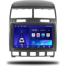 SmartGO Volkswagen Touareg 2003-2010 4+32 GB Android Carplay Multimedya Sistemi  Wİ-Fİ (Yazılımsal)