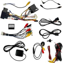 Chevrolet Aveo Android Multimedya Sistemi (2012-2013) 6+64 GB 4K OLED