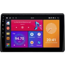 SmartGO Renault Express Android Multimedya Sistemi (2021-2024) 6+64 GB  Wİ-Fİ (Yazılımsal)