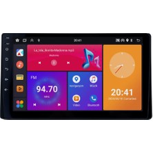 SmartGO Toyota Corolla Android Multimedya Sistemi (2016-2019) 6+64 GB  Wİ-Fİ (Yazılımsal)