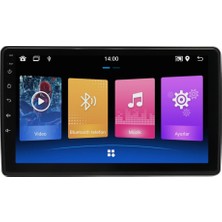 SmartGO Chevrolet Captiva Android Multimedya Sistemi (2006-2011) 4+64 GB Lüks Ekran  Wİ-Fİ (Yazılımsal)