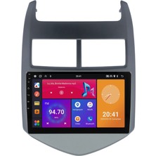 SmartGO Chevrolet Aveo Android Multimedya Sistemi (2012-2013) 6+64 GB  Wİ-Fİ (Yazılımsal)