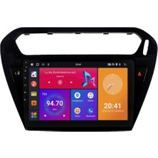 Citroen C-Elysee Android Multimedya Sistemi (2012-2024) 6+64 GB