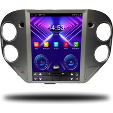 SmartGO Volkswagen Tiguan Tesla 2008-2016 Premium Ekran Android Carplay Multimedya Sistemi  Wİ-Fİ (Yazılımsal)