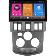 SmartGO Dacia Logan Android Multimedya Sistemi (2004-2009) 6+64 GB Premium Ekran  Wİ-Fİ (Yazılımsal)