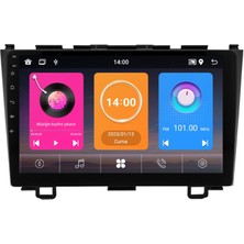 SmartGO Honda Cr-V Android Multimedya Sistemi (2007-2012) 6+64 GB  Wİ-Fİ (Yazılımsal)