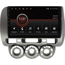 SmartGO Honda Jazz Android Multimedya Sistemi (2002-2008) 4+32 GB  Wİ-Fİ (Yazılımsal)