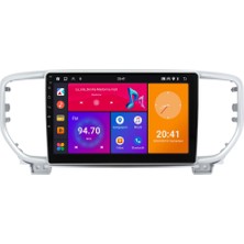 SmartGO Kia Sportage Android Multimedya Sistemi (2019-2021) 6+64 GB  Wİ-Fİ (Yazılımsal)