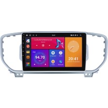 SmartGO Kia Sportage Android Multimedya Sistemi (2016-2018) 6+64 GB  Wİ-Fİ (Yazılımsal)