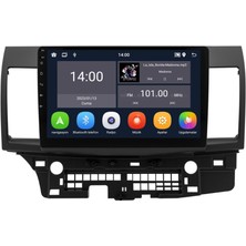 SmartGO Mitsubishi Lancer Android Multimedya Sistemi (2008-2019) 4+64 GB  Wİ-Fİ (Yazılımsal)