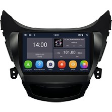 SmartGO Hyundai Elantra Android Multimedya Sistemi (2014-2016) 4+64 GB  Wİ-Fİ (Yazılımsal)